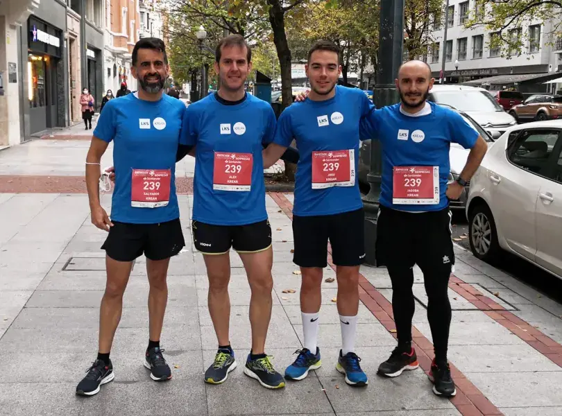 KREAN participa en la III Carrera de Empresas de Bilbao