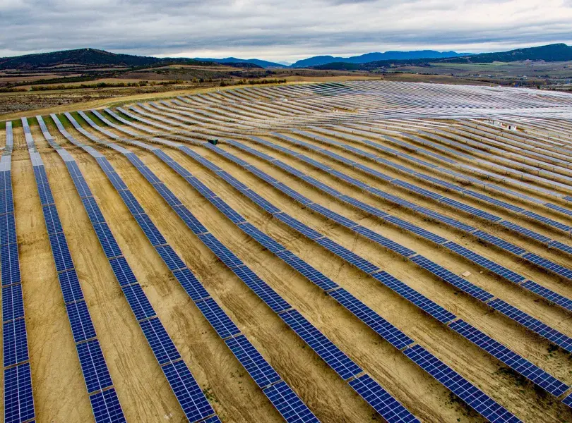 EKIAN, la mayor planta solar de Euskadi, echa a andar