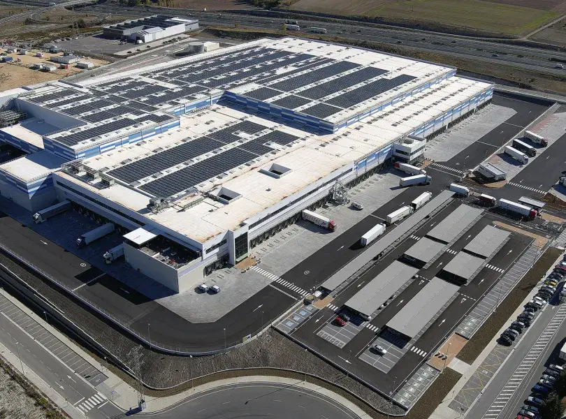 Inaugurada la nueva plataforma logística de LIDL en Álava