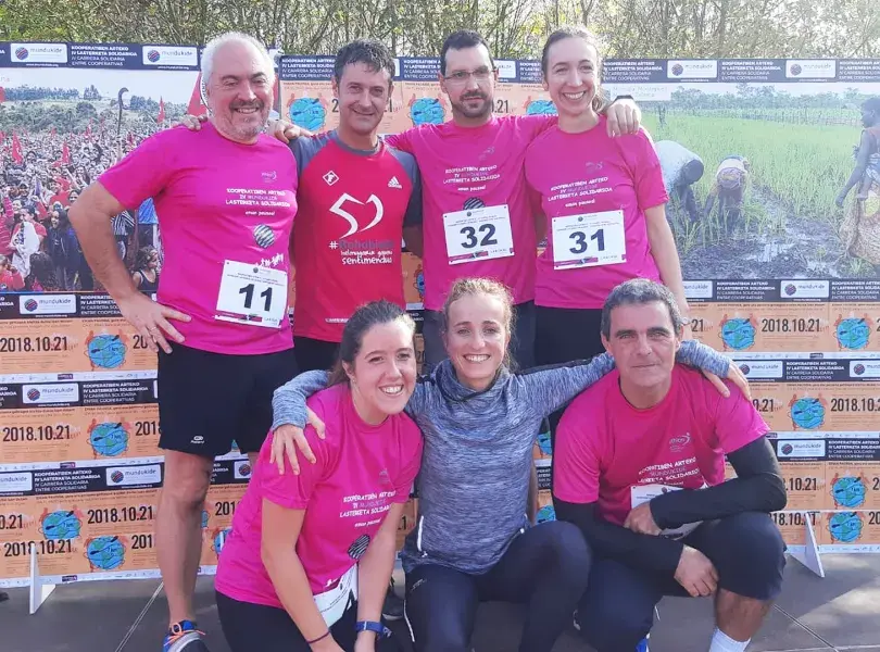 DIARADESIGN participa en la IV. Carrera Solidaria Mundukide entre cooperativas