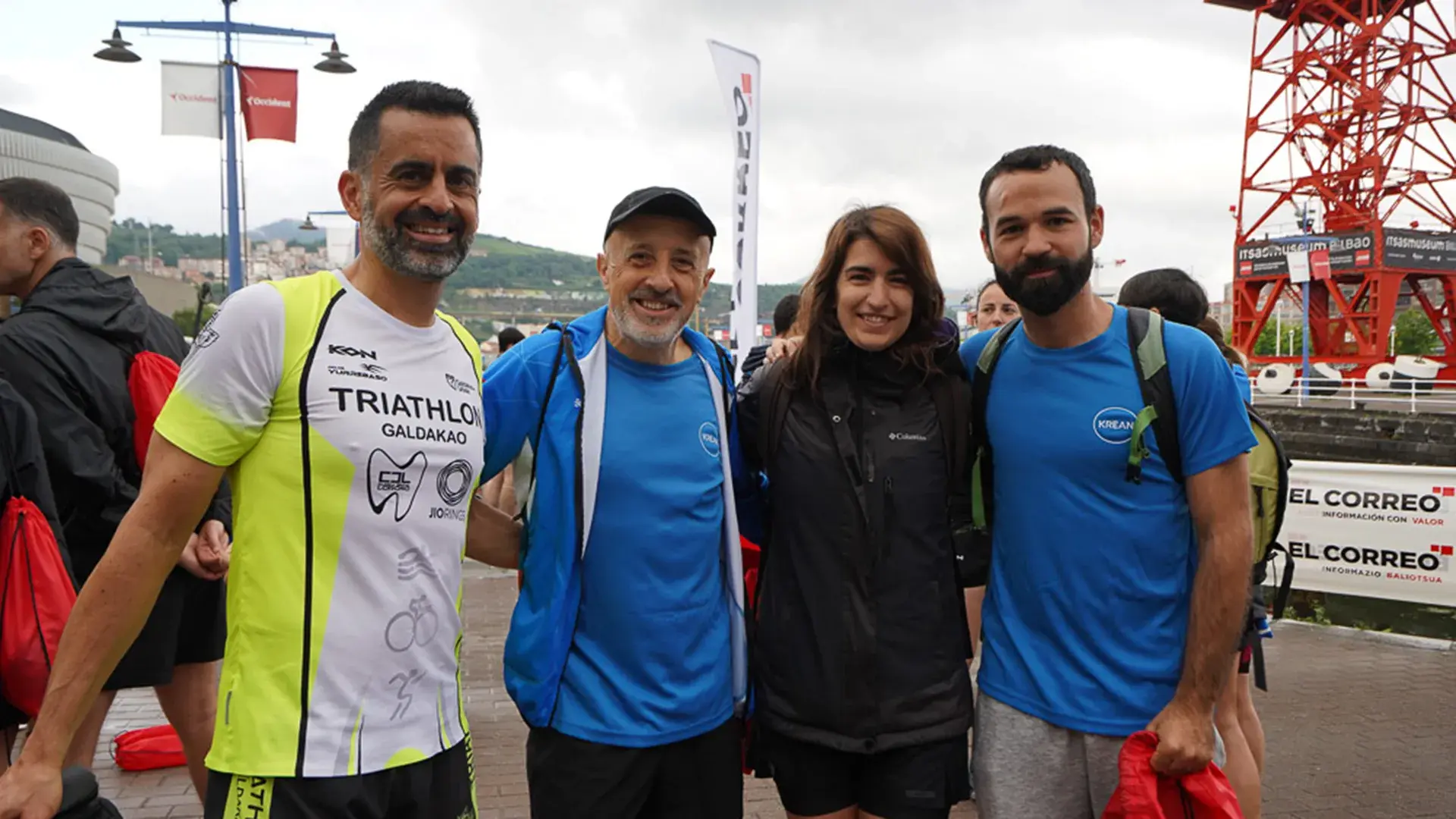 KREAN en la carrera de empresas de Bilbao