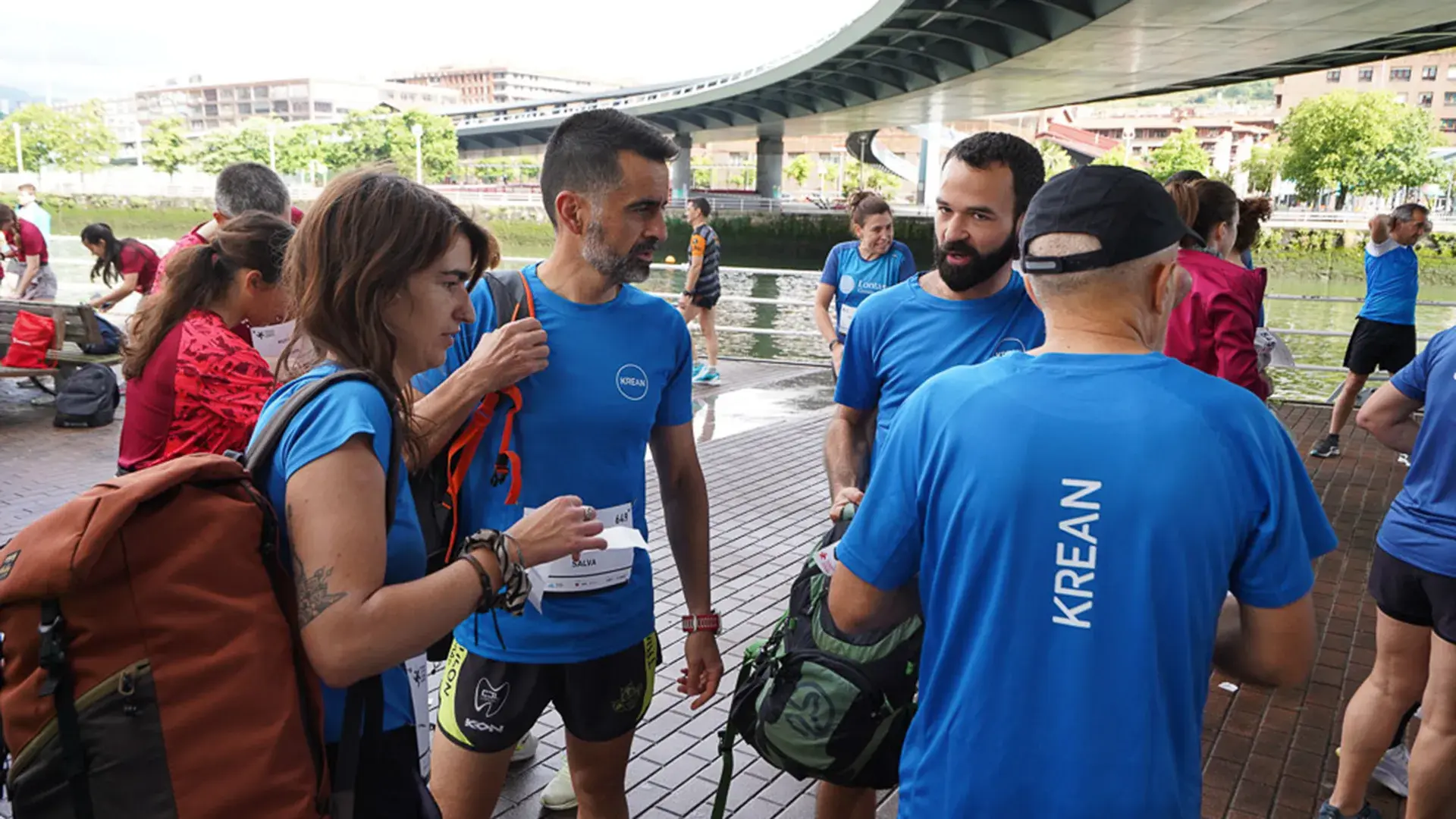 KREAN en la carrera de empresas de Bilbao