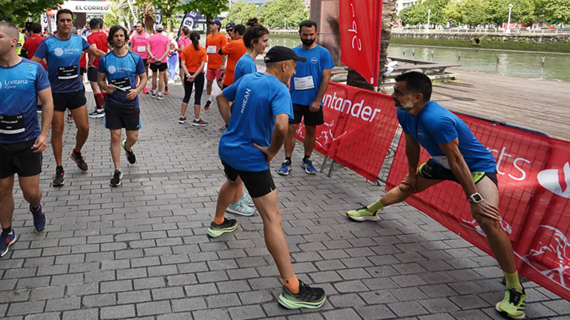 KREAN en la carrera de empresas de Bilbao