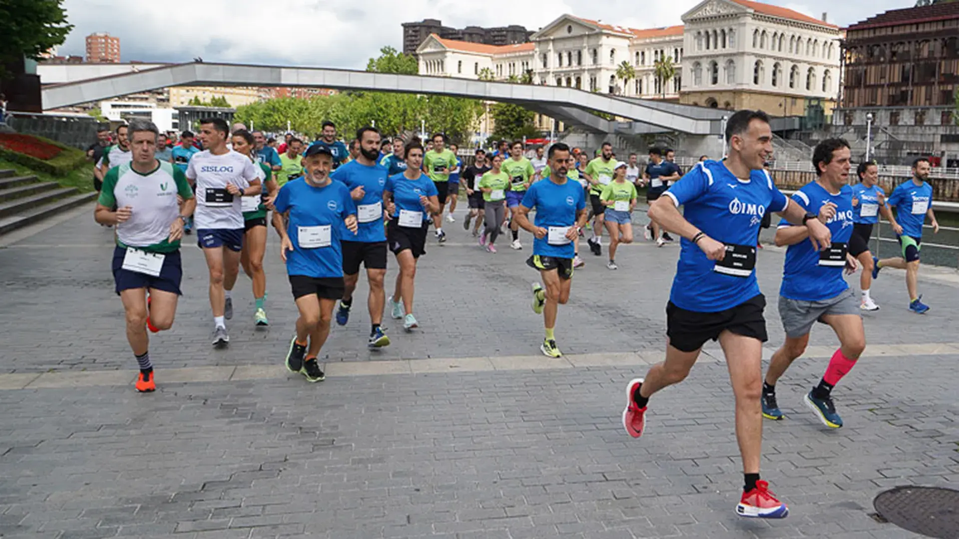 KREAN en la carrera de empresas de Bilbao