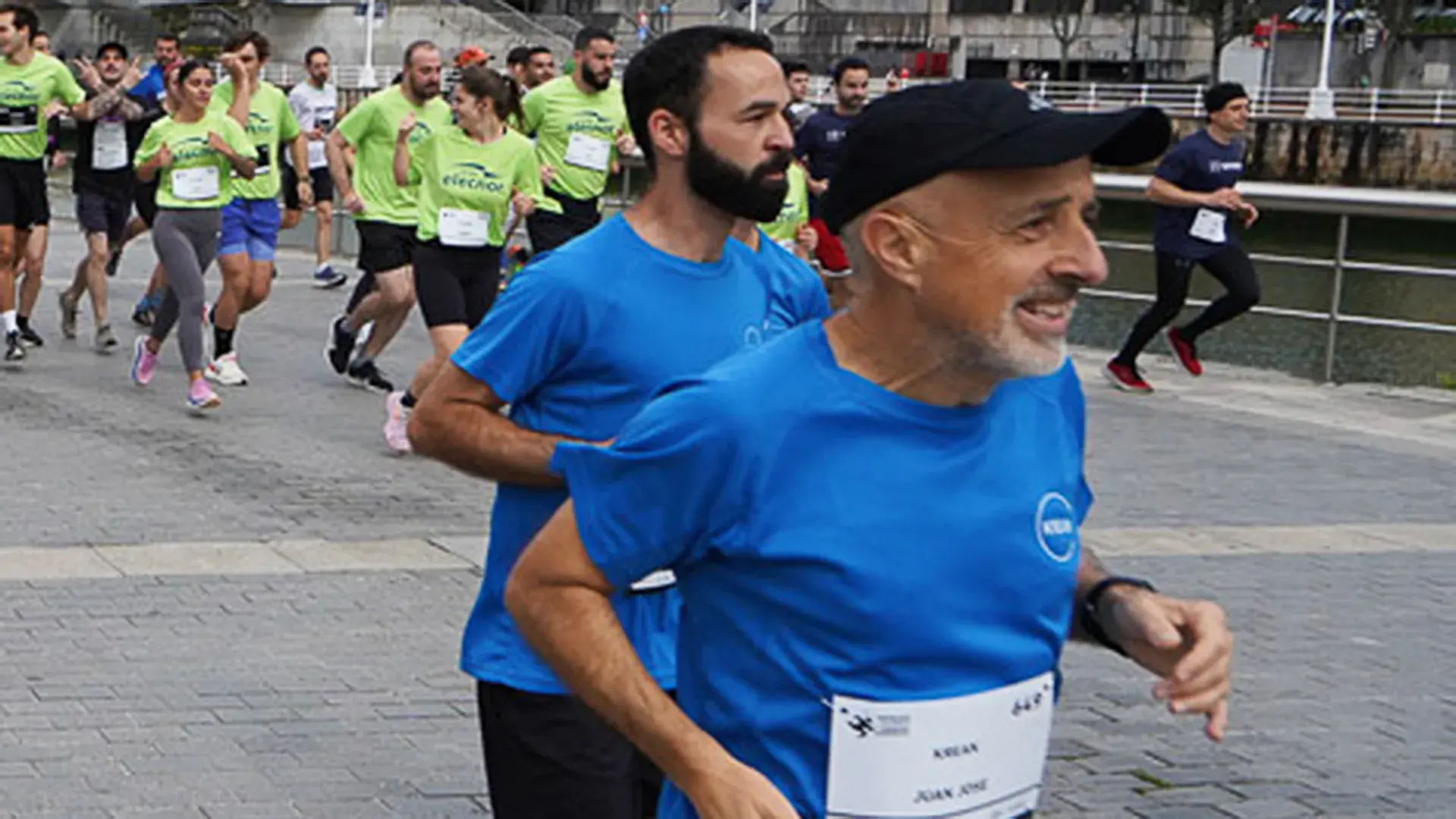 KREAN en la carrera de empresas de Bilbao