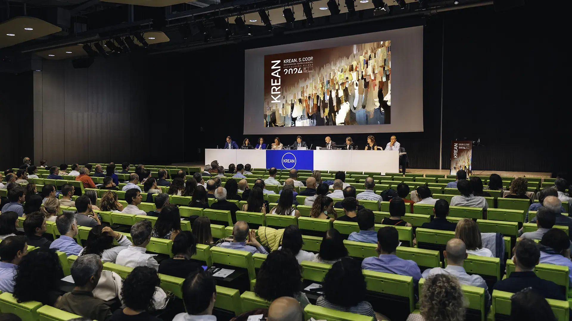 Asamblea KREAN Batzar nagusia 2024