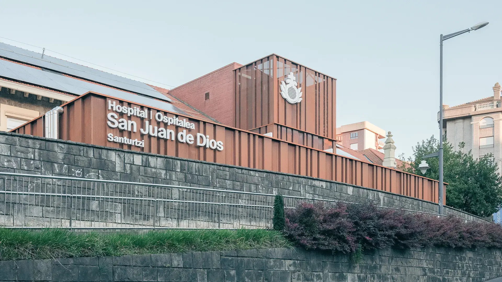 Hospital San Juan de Dios en Santurtzi. KREAN