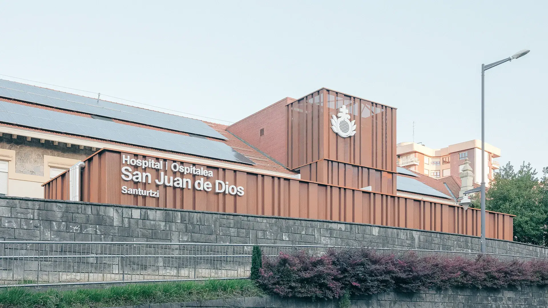 Hospital San Juan de Dios en Santurtzi. KREAN