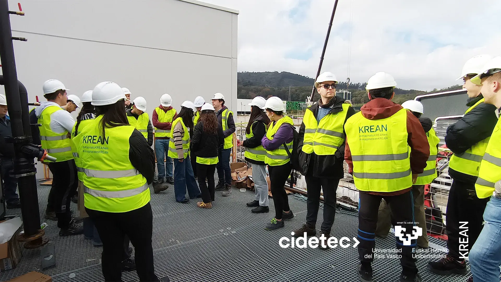 KREAN_Obra_Bisitak_estudianteak