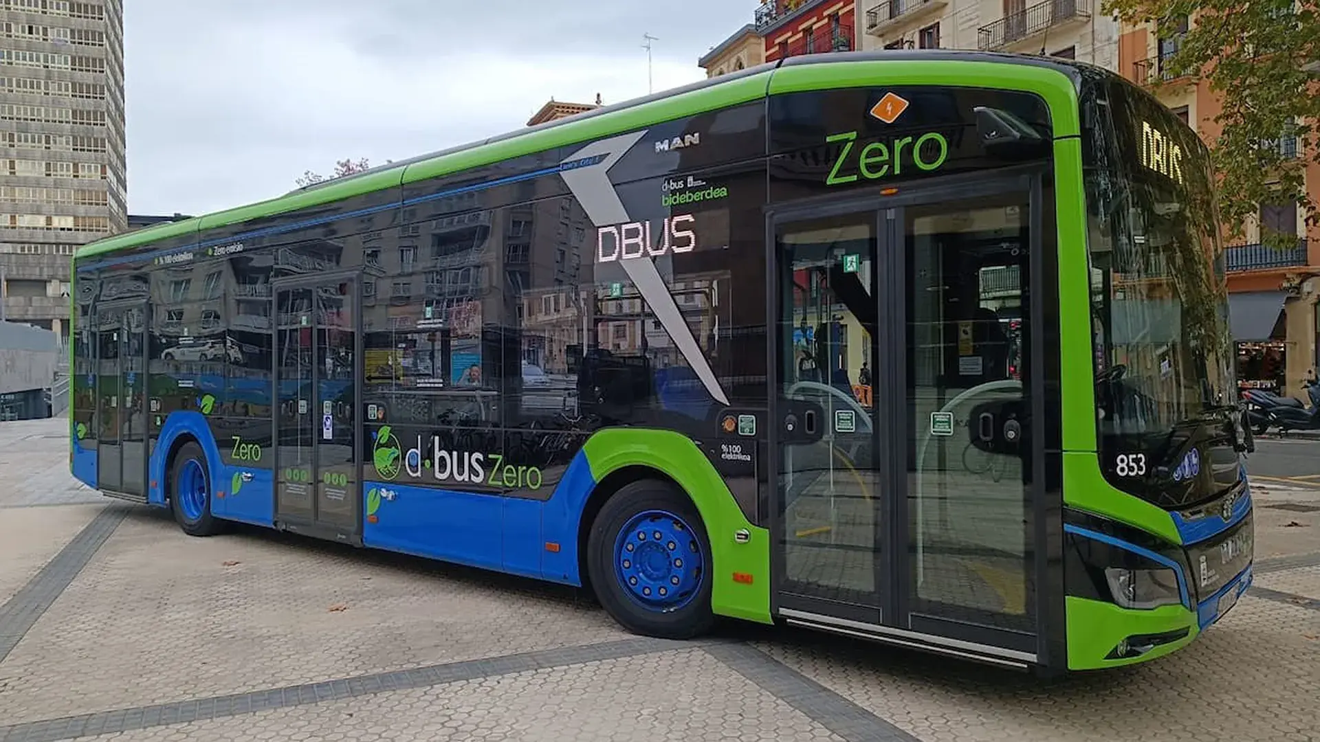 KREAN Donosti Bus Dbus