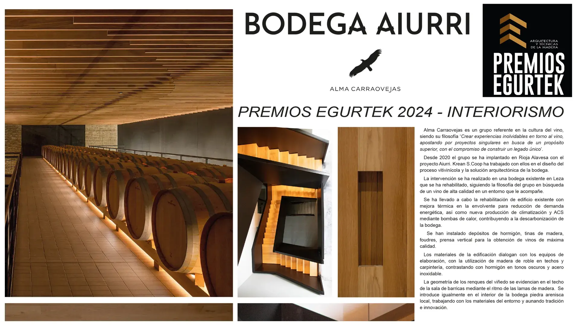 Reconocimientos TECHNAL y EGURTEK a KREAN