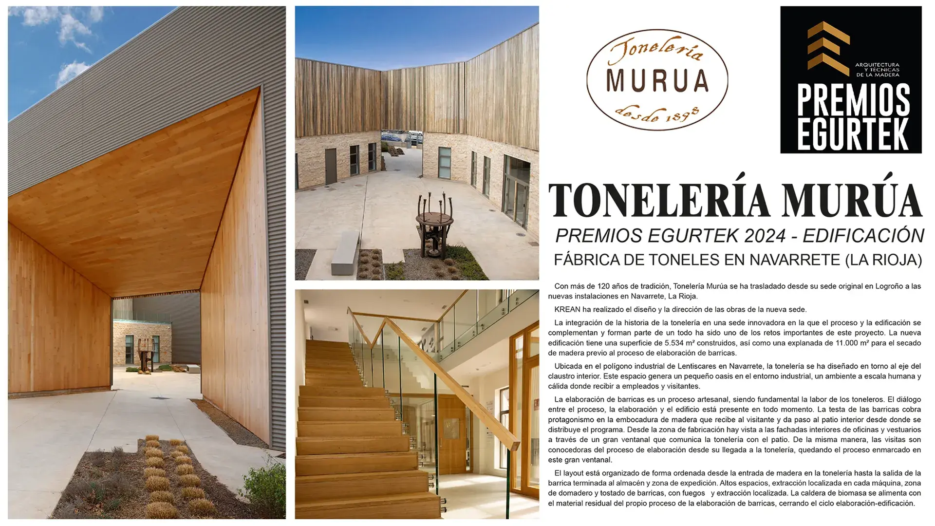 Reconocimientos TECHNAL y EGURTEK a KREAN
