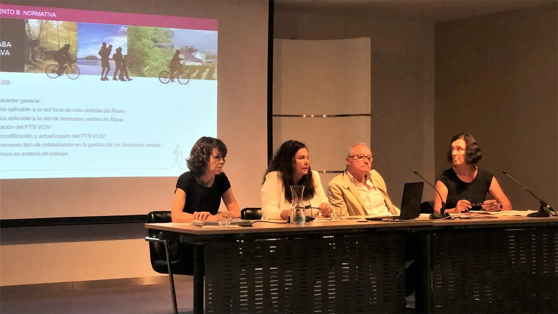 KREAN Vías Ciclistas e Itinerarios Verdes Álava