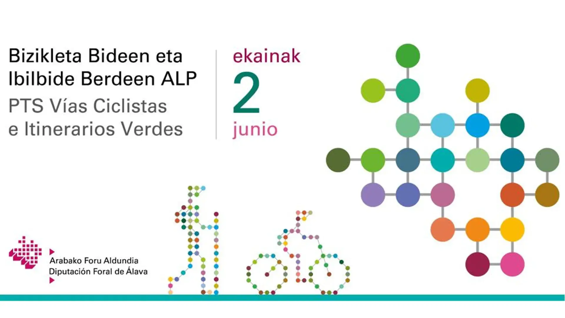 KREAN Vías Ciclistas e Itinerarios Verdes Álava