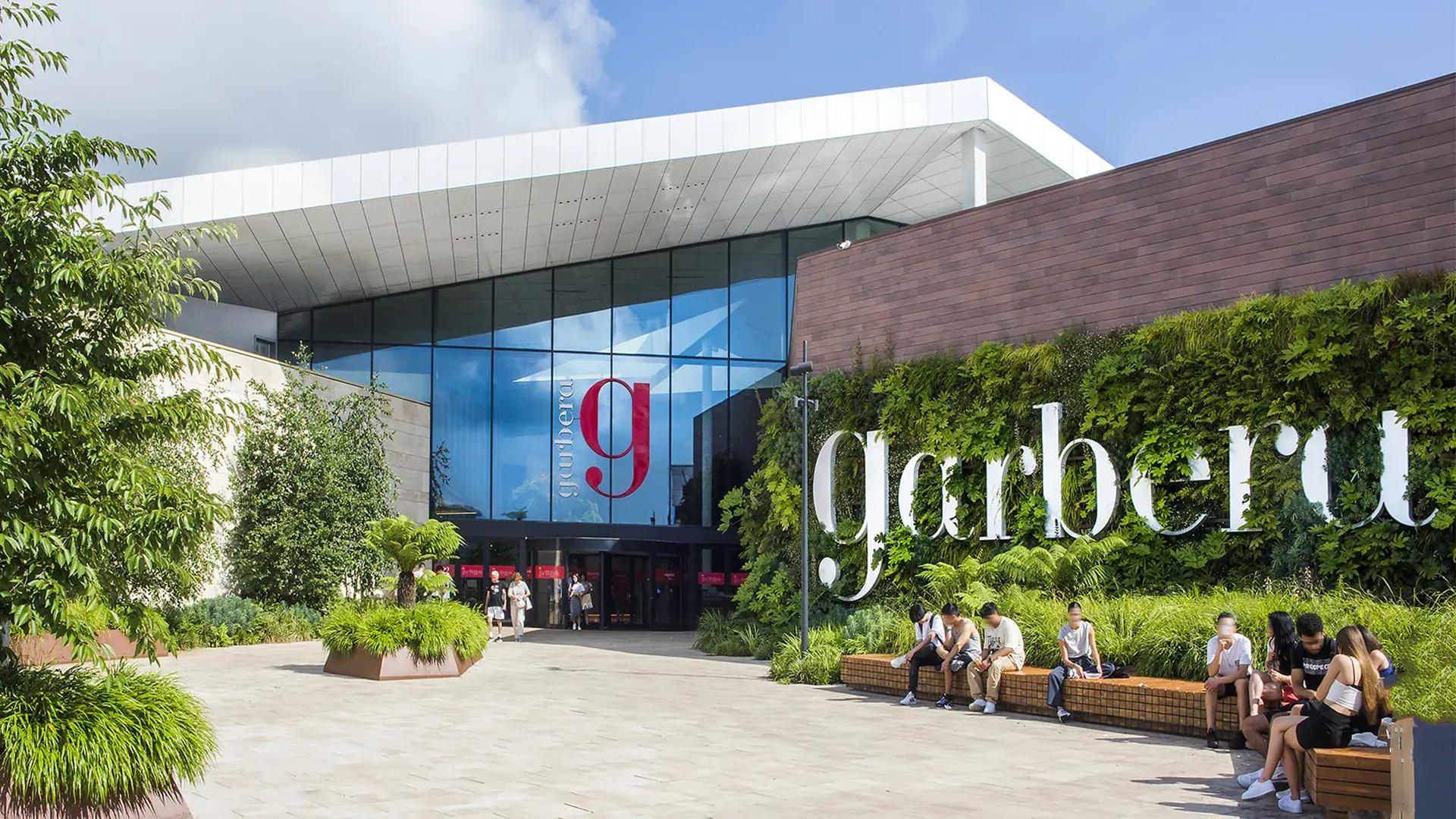 CENTRO COMERCIAL GARBERA - AMPLIACIÓN