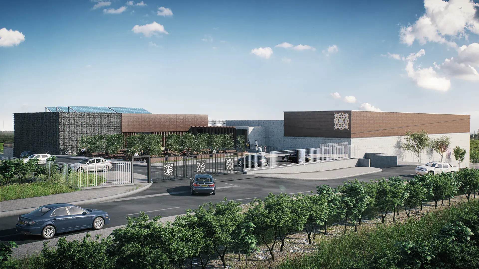 Recanati Winery by KREAN