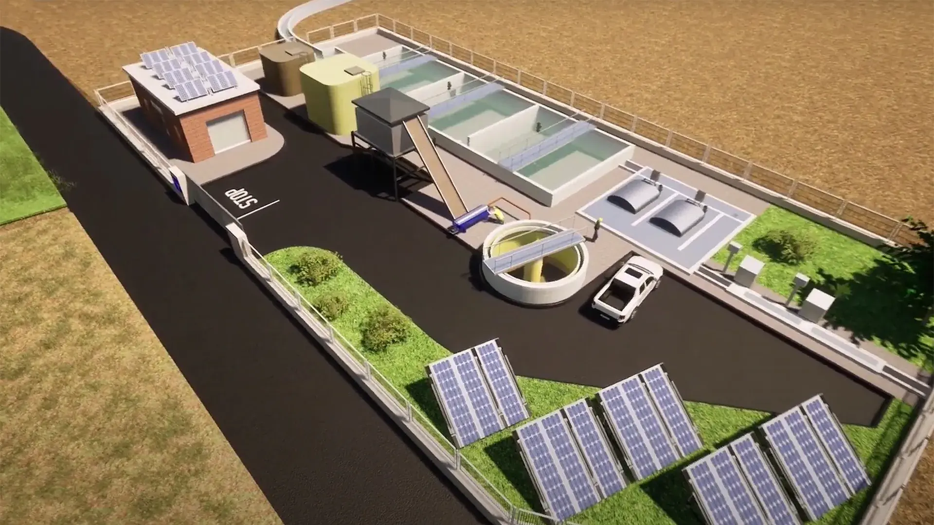 KREAN_Consorcio_Aguas_Bilbao_Bizkaia_Reutilización_Aguas_Residuales