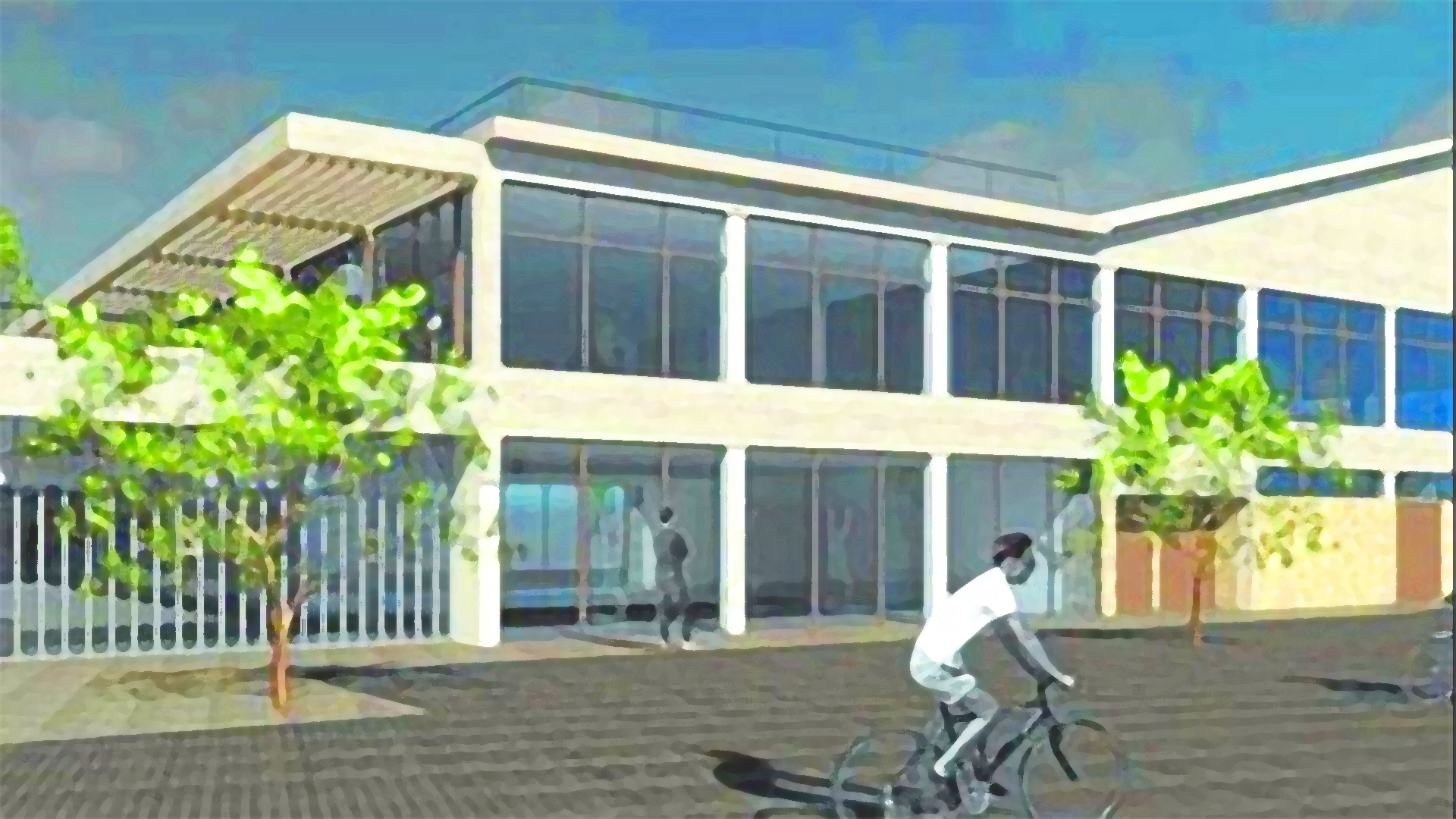 Reforma y ampliación del polideportivo Zubikoa en Oñati (Gipuzkoa)